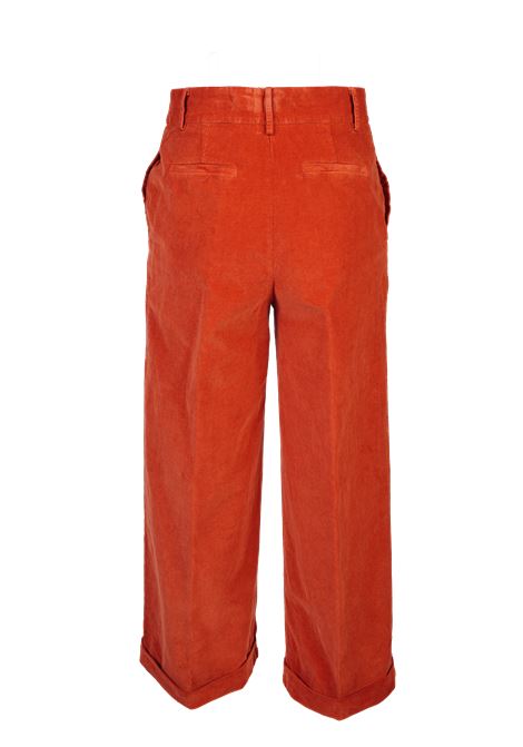 Pantalone arancio scuro ALESSIA SANTI | Pantaloni | 25007S2405